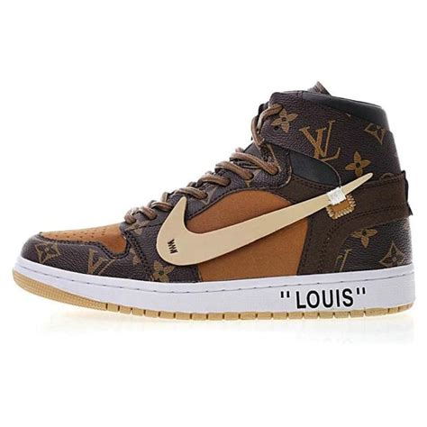 louis vuitton jordan retro 1|louis vuitton jordan 1 forstep.